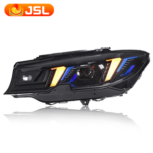 Feux de voiture pour G20 G28 3 Series <span class=keywords><strong>2020</strong></span>-2022 LED Auto Headlight Assembly <span class=keywords><strong>318i</strong></span> 320i 330i 335i M340i Upgrade Laser Kit Accessoires - Product Image 4