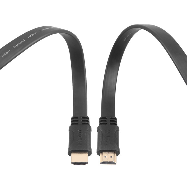 Flat for 2.0 Cable 18Gbps High Speed 4K 60Hz Ethernet 24K Gold Plated PVC Jacket HDTV Ready OEM ODM Factory Price
