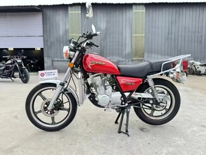 Motocicleta de Gasolina GN150 de Buena Calidad, Marca WYS, Guangdong, China, Motor de 150cc, Velocidad >80km/h, Venta de Fábrica ODM OEM - Product Image 6