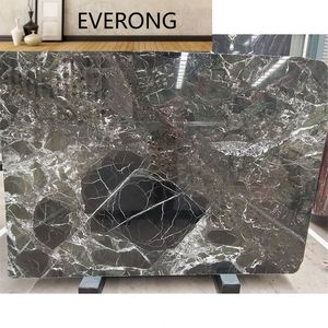 Casa <span class=keywords><strong>de</strong></span> lujo barata, decoración del hogar, losa <span class=keywords><strong>de</strong></span> piedra Natural verde, mármol pulido, bosque <span class=keywords><strong>de</strong></span> <span class=keywords><strong>Viena</strong></span>, losas <span class=keywords><strong>de</strong></span> mármol verde para encimera - Product Image 1