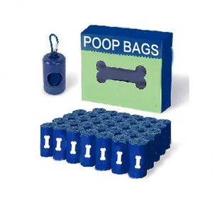 Bolsas para excremento de perro con logo personalizado, estilo animal, control de olores fuertes, ecológicas, biodegradables, compostables, de plástico, venta al por mayor, envío rápido - Product Image 3