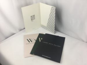 Folder bisnis promosi File kertas a4 kustom Folder presentasi bisnis Linen Logo Foil - Product Image 6