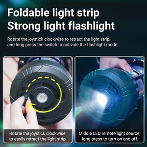 Cổ Điển Loại C Nhanh Chóng Sạc <span class=keywords><strong>Rgb</strong></span> Cắm Trại Di Động Ánh Sáng Môi Trường Xung Quanh Lều Ánh Sáng Với Băng Đo Cho Cuộc Phiêu Lưu Ngoài Trời - Product Image 3