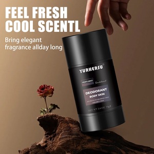 YURHERSU <strong>Deodorant</strong> Stick <strong>Set</strong> for <strong>Men</strong> 75g+15g*2, Refillable Twist up Long Lasting <strong>Deodorant</strong> - Product Image 2