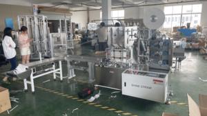 Sedotan minum kertas otomatis menghitung dan mesin kemasan kecepatan tinggi mesin pembungkus sedotan tunggal harga cetak 2 warna - Product Image 2