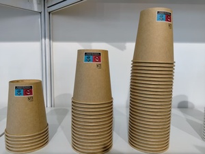 Gobelet en papier du Vietnam avec paroi simple ou double ondulée, laminé à l'intérieur, jetable, impression personnalisée, tailles sur mesure, OEM ODM disponibles - Product Image 4