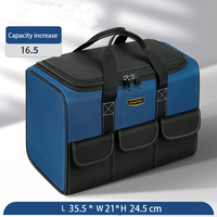 Toile de réparation multifonctionnelle personnalisée grand sac à outils épais, sac à outils spécial électricien portable