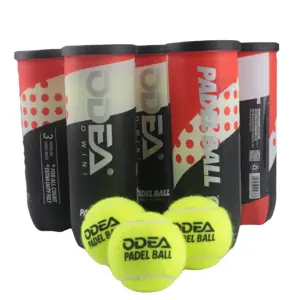 ODEAR SPORT Factory-Sold Tennis Padel Paddle Ball High Quality Tennis Balls For Padel Racket Game