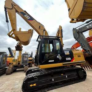 95% nouveau Original japon Caterpillar Cat320D 320D2 utilisé pelle hydraulique sur chenilles pelle moteur moteur boîte de vitesses pompe à engrenages roulement - Product Image 4