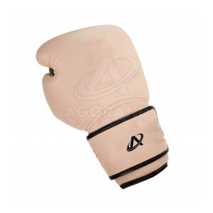 Guantes de boxeo de medio dedo hechos a medida para hombres, diseño impreso de cuero duradero, entrenamiento físico cómodo para tallas de adultos - Product Image 4