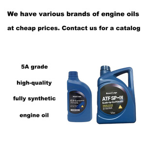 زيت ناقل الحركة الأوتوماتيكي ATF SP-IV صناعي بالكامل سعة 1 لتر و4 لتر لسيارات هيونداي - Product Image 2