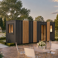Cabaña de Vacaciones de Lujo para Parejas, Alojamiento Romántico Premium, Proyecto de Alquiler de Hostelería Boutique, Casa en Forma de A, Modelo C130