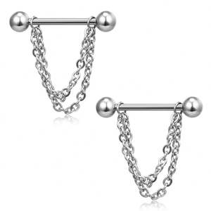 Anneau de <span class=keywords><strong>piercing</strong></span> pour pénis et tétons à pompon, bijoux de <span class=keywords><strong>piercing</strong></span> corporel à <span class=keywords><strong>prix</strong></span> abordable - Product Image 2