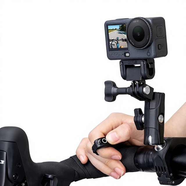 STARTRC Compatible Action 6/5p Finger-Activated Bluetooth Remote Shutter for Osmo 360 Sports Camera Accessory Made in China