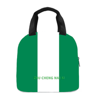 Sac à lunch isotherme avec drapeau du Honduras, parfait pour les enfants, la maternelle, l'école, le travail, les voyages, les pique-niques, facile à transporter, unisexe