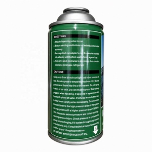 Gaz réfrigérant R600A pur à 99,9 % pour réfrigérateur et congélateur, gaz réfrigérant R600A haute pureté 120 g en bombe avec services personnalisés - Product Image 3