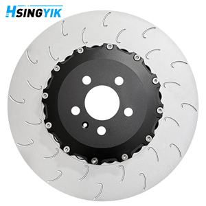 Disco <span class=keywords><strong>de</strong></span> Freno Flotante OEM 4M0615301BM 4M0615302K, Disco <span class=keywords><strong>de</strong></span> Freno Delantero y Trasero <span class=keywords><strong>de</strong></span> 2 Piezas para Audi A6 C8 Avant RS6 Mild Hybrid Quattro A7 - Product Image 3