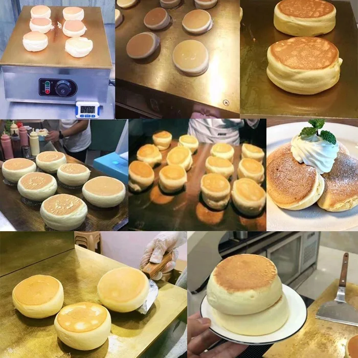 業務用 電気グリドル スフレ パンケーキ EB-1811 単相200V 50Hz 市販の電気