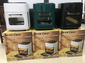 Friggitrice ad aria digitale 12L 15L miglior Mini Rack caldo senza olio come si vede come forni friggitrice ad aria senza olio - Product Image 5