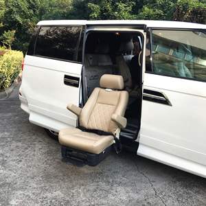 مقعد سيارة دوار قابل للتعديل للأشخاص ذوي الإعاقة وكبار السن، مصنوع من الجلد وقابل للبرمجة مع شهادة EMC CE - Product Image 2