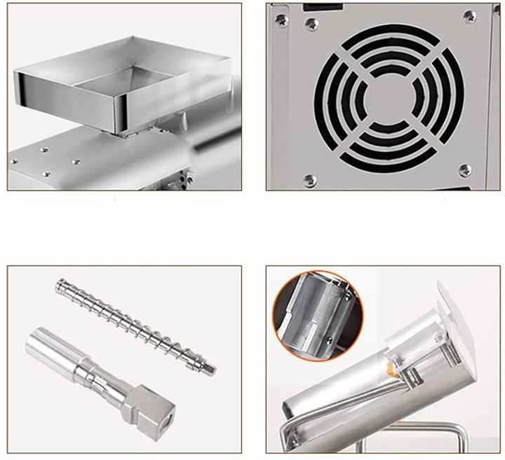 Coconut Oil Making Machine Provided Peanut Oil Extraction Machine Automatic Oli Press Machine Product 2020 Palm Oil Hemp New 8kg