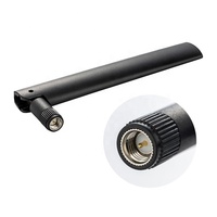 Connecteur réseau 4G LTE, antenne externe SMA mâle, 698MHz-2700MHz, pour caméra sur réseau de téléphonie mobile