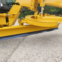 Niveleuse hydraulique LTMG 180hp 190hp 220hp avec ripper arrière pour terrains agricoles et travaux de construction