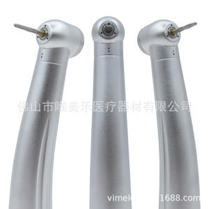 Turbina de Alta Velocidad MAX1 para Odontología, con Pulverizador de Presión, Cabezal Grande Estándar, Material Metálico para Uso Dental - Product Image 2