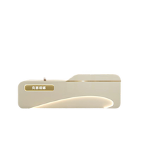 Comptoir de caisse de haute qualité, style moderne, pour hôtel, banque, spa, barbier, salon de beauté