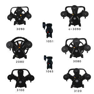 MZB Factory Price 3090 Black air Compressor Pump Head - Product Image 2