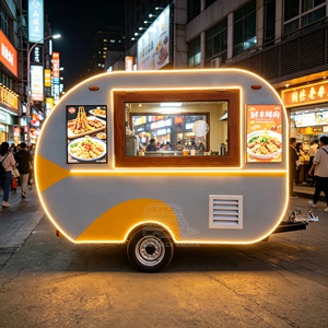 Camion de restauration mobile personnalisé avec cuisine complète, idéal pour le café, les barbecues, les glaces et les événements extérieurs - Product Image 2