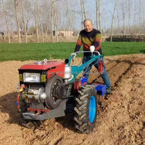 Tractor Agrícola Manual OIL de 20hp, Maquinaria Agrícola, Tractor de Arrastre con Motor para Labranza Rotativa - Product Image 4