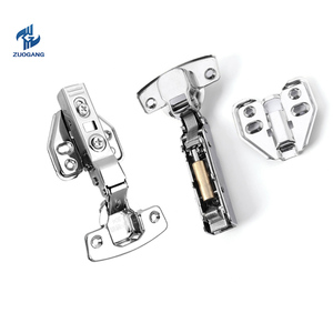 Tốt nhất cửa tủ thủy lực bản lề tủ bản lề nhà máy Giá MềM đóng 1.2mm độ dày có thể tháo rời cơ sở bản lề - Product Image 1