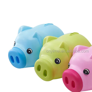 <span class=keywords><strong>Tirelire</strong></span> de cochon de style animal belle avec du plastique - Product Image 5