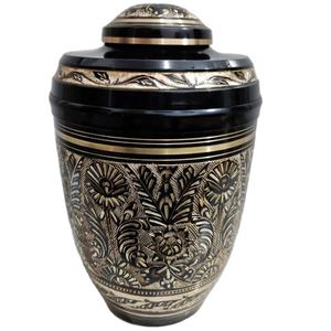 Gran oferta, urna artesanal de aluminio moderna de lujo de estilo europeo, cremación ecológica para cenizas humanas, lista para enviar - Product Image 5