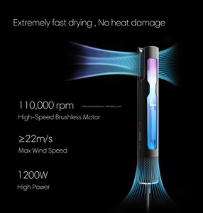 Sèche-cheveux professionnel ionique à plasma 2026, puissant, en alliage d'aluminium, double sortie, pour des cheveux sains et ondulés, réduit les frisottis, booste la brillance - Product Image 3