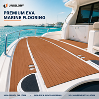 Tapis de pont de bateau en mousse EVA marine, résistant aux UV, imperméable et antidérapant