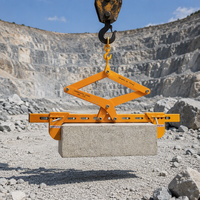 AHLC-1050 Machine de levage horizontale, pinces de levage pour béton et pierre naturelle, élévateur de pavés et de briques, garantie 1 an, OEM