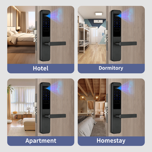 <span class=keywords><strong>2026</strong></span> नवीनतम 3 डी फेस रिकग्निशन स्मार्ट लॉक ऐप/क्लाउड प्रबंधन वाईफाई/ईथरनेट विकल्प के साथ होटल और अपार्टमेंट के लिए - Product Image 3