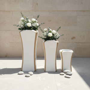 Juegos de Macetas de Fibra de Vidrio Personalizadas, Jardinera <span class=keywords><strong>para</strong></span> Exteriores, Macetas Minimalistas de Fibra de Vidrio, Contenedores <span class=keywords><strong>Grandes</strong></span> <span class=keywords><strong>para</strong></span> <span class=keywords><strong>Plantas</strong></span> - Product Image 3