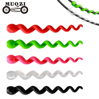 Protector de Cable para Bicicleta MUQZI, Funda para Cable de Freno y Cambio, 5 Colores, Protección de Cuadro de Bicicleta, Guías de Cable