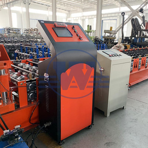 เครื่องรีดแผ่นลูกฟูก เครื่องขึ้นรูปเหล็กม้วนสำหรับหลังคา เครื่องขึ้นรูปเหล็กม้วนสแตนเลส - Product Image 6