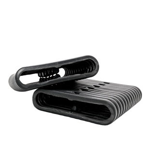 Tuyau de <span class=keywords><strong>drainage</strong></span> plat perforé ACT HDPE 158 mm x 42 mm avec fente en tissu tissé de 3,0 x 25 mm pour le <span class=keywords><strong>drainage</strong></span> du sous-sol des terrains sportifs X158 - Product Image 3