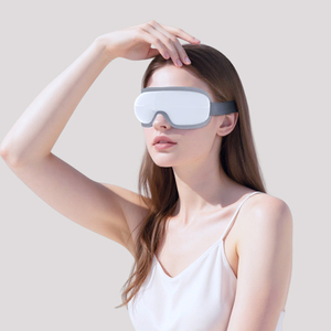 Masseur oculaire électrique à 4 modes de fonctionnement, <span class=keywords><strong>compression</strong></span> d'air, compresse chaude, fonction musicale, batterie 1500 mAh, 90 minutes d'autonomie - Product Image 2