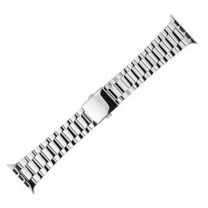 Stainless Steel <b>Watch</b> Band Magnetic Strap Link Band <b>for</b> Smart <b>Watch</b> Business Casual Wear - Product Image 2