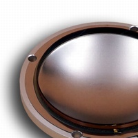 Accessoires pour haut-parleur à bobine mobile de 76,2 mm, diaphragme en titane de 3 pouces, pièces de tweeter, diaphragme de compression pour haut-parleur
