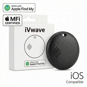 Localizzatore di Oggetti Bluetooth Portatile Certificato MFi Compatibile con <span class=keywords><strong>Apple</strong></span> Find My Solo per iOS, Localizzatore di Chiavi per Borse, Portafogli, Bagagli - Product Image 1