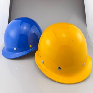 Autre casque de sécurité en fibre de verre épaissie pour chantier, protection de la tête, forme en V, doublure tricotée non respirante - Product Image 2