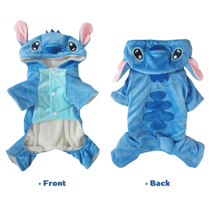 Unny <span class=keywords><strong>Stitch</strong></span> Cosplay et ostume ARM leleece arartoon og mas awakuss utfit - Product Image 2