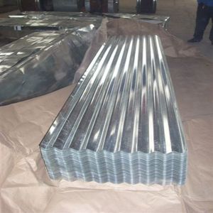 Lámina de Acero Corrugado de Rendimiento Confiable, Lámina Corrugada Galvanizada, Panel Corrugado de Galvalume, JIS G3302 EN10346 GB/T2518 - Product Image 4